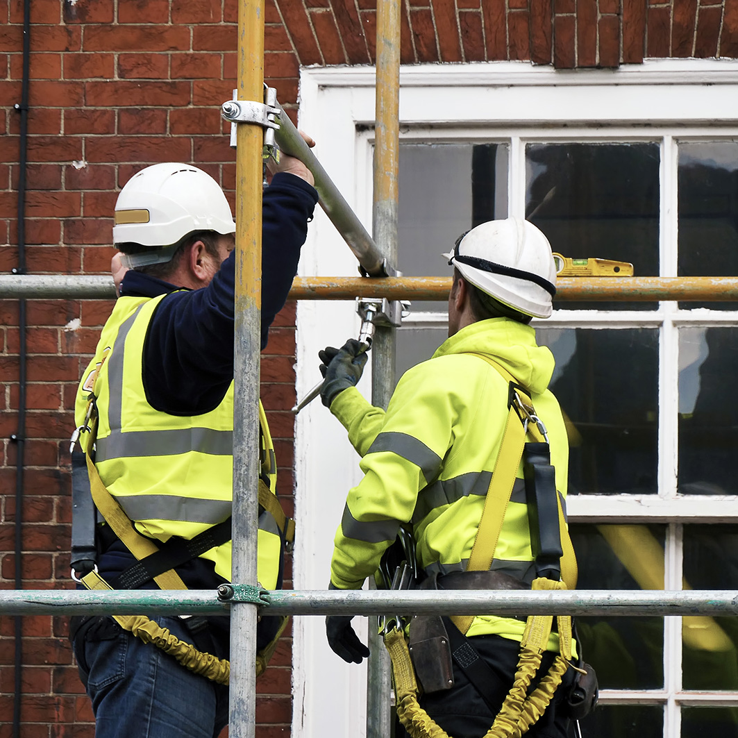 Werken op hoogte module 1-2: gebruiker en monteur vaste steiger