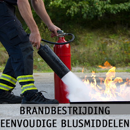 BRANDBESTRIJDING EENVOUDIGE BLUSMIDDELEN