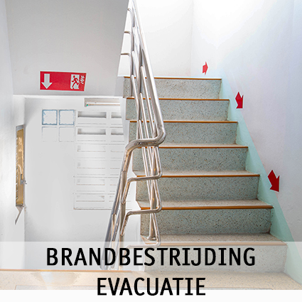 BRANDBESTRIJDING EVACUATIE