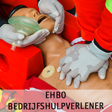 EHBO BEDRIJFSHULPVERLENER