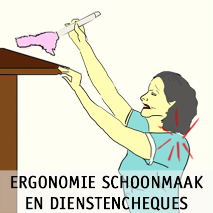 ERGONOMIE SCHOONMAAK EN DIENSTENCHEQUES