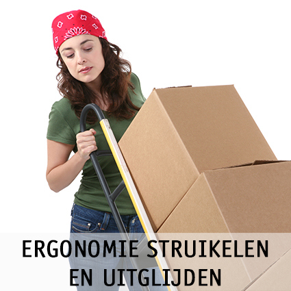 ERGONOMIE STRUIKELEN EN UITGLIJDEN