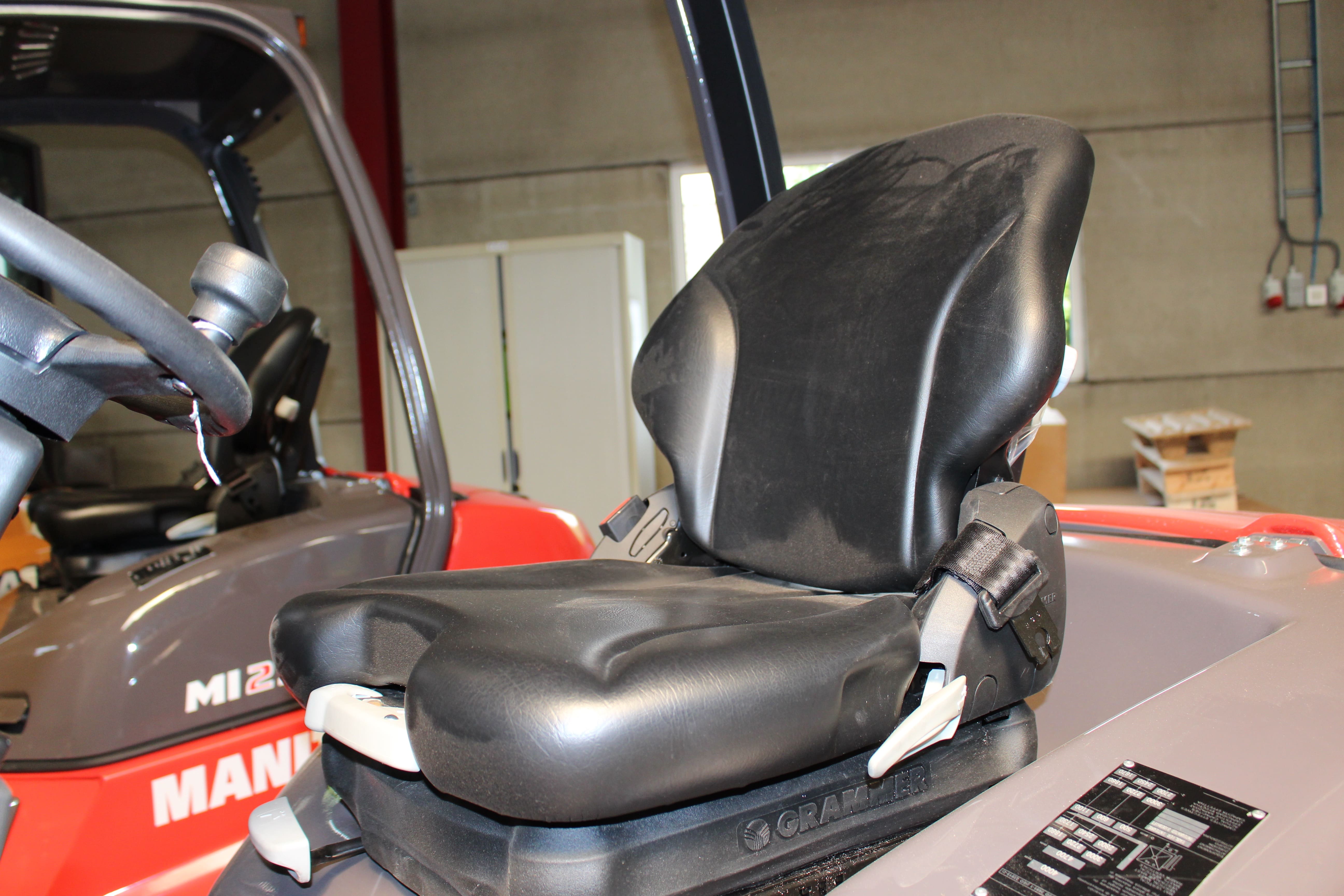 Ergonomie stoel heftruck