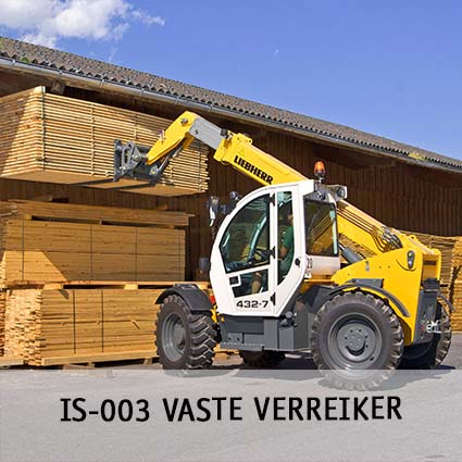 IS 003 Vaste verreiker