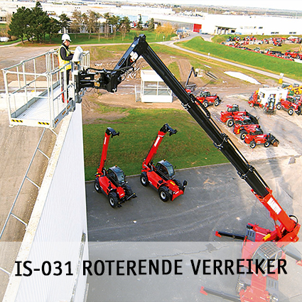 IS 031 Roterende verreiker