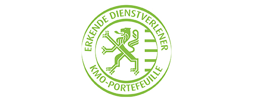 Erkend dienstverlener KMO-portefeuille