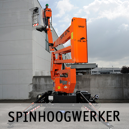 SPINHOOGWERKER