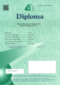 Diploma besacc vca