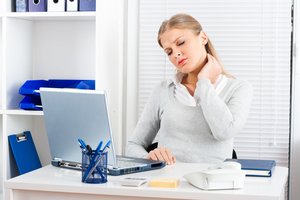 kantoor ergonomie nekpijn