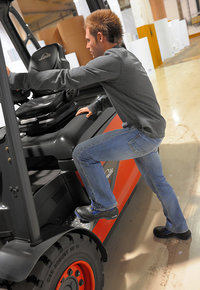 rsz ergonomie heftruck opstappen