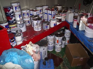 opslag gevaarlijke stoffen