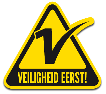 Veiligheid eerst