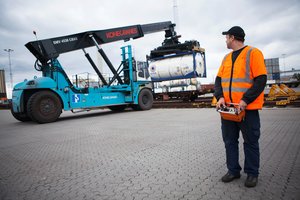 konecranes reachstacker training