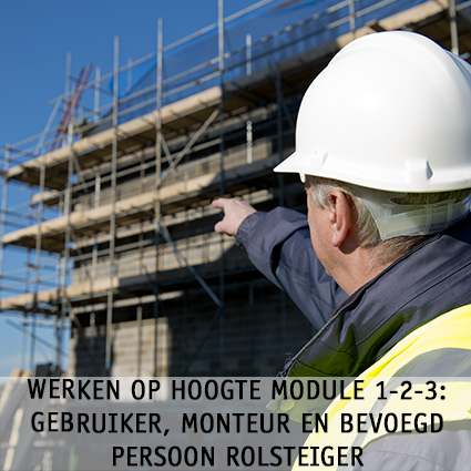 WERKEN OP HOOGTE MODULE 1 2 3 ROLSTEIGER