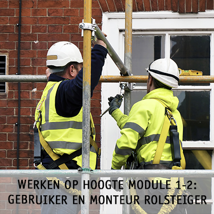 WERKEN OP HOOGTE MODULE 1 2 ROLSTEIGER