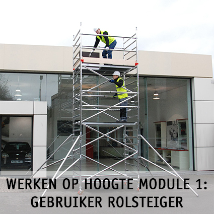 WERKEN OP HOOGTE MODULE 1 ROLSTEIGER