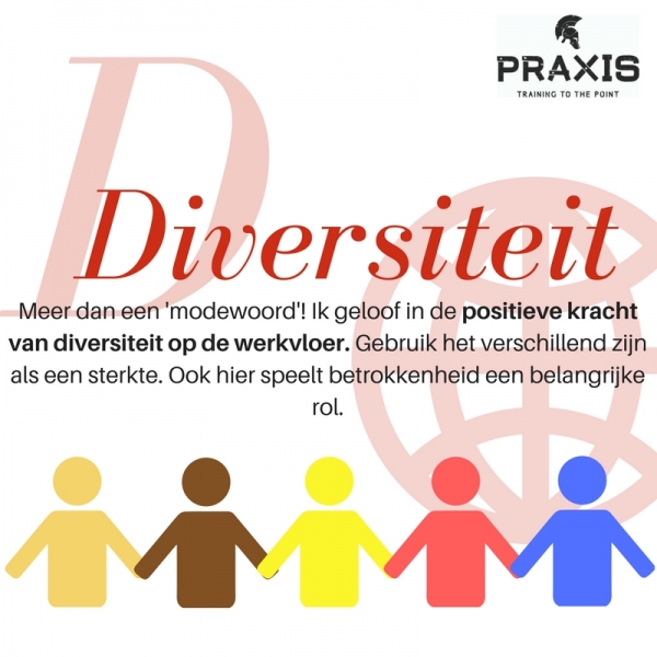 Het welzijnsalfabet:  D van &#039;diversiteit&#039;