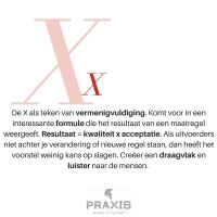 Het welzijnsalfabet: X