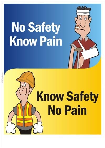 Fool of the week: know safety, no pain!