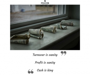Wisdom of the week: turnover, profit or ...