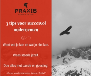 Wisdom of the week: 3 tips voor succesvol ondernemen