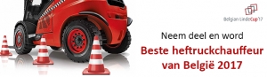 Ben jij de beste heftruckchauffeur?