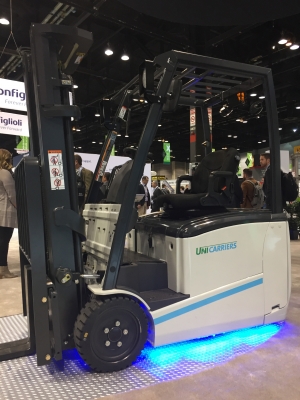 Nieuwe elektrische heftrucks van Unicarriers