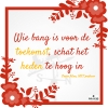 Wisdom of the week: Heden