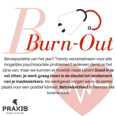 Het welzijnsalfabet: B van &#039;burn-out&#039;