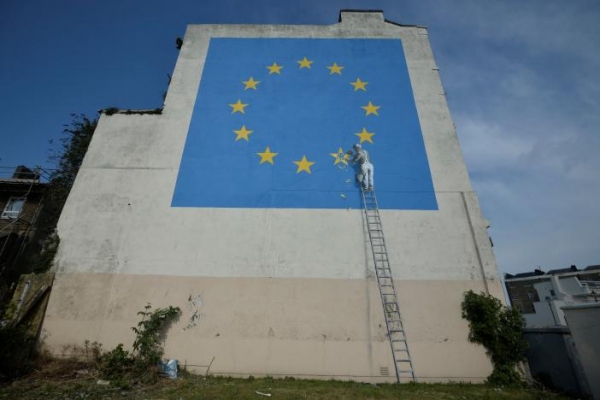 Fool of the week: Banksy - kunst op hoogte