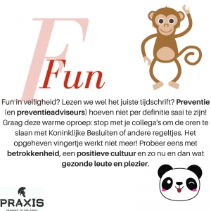 Het welzijnsalfabet: F van &#039;fun&#039;