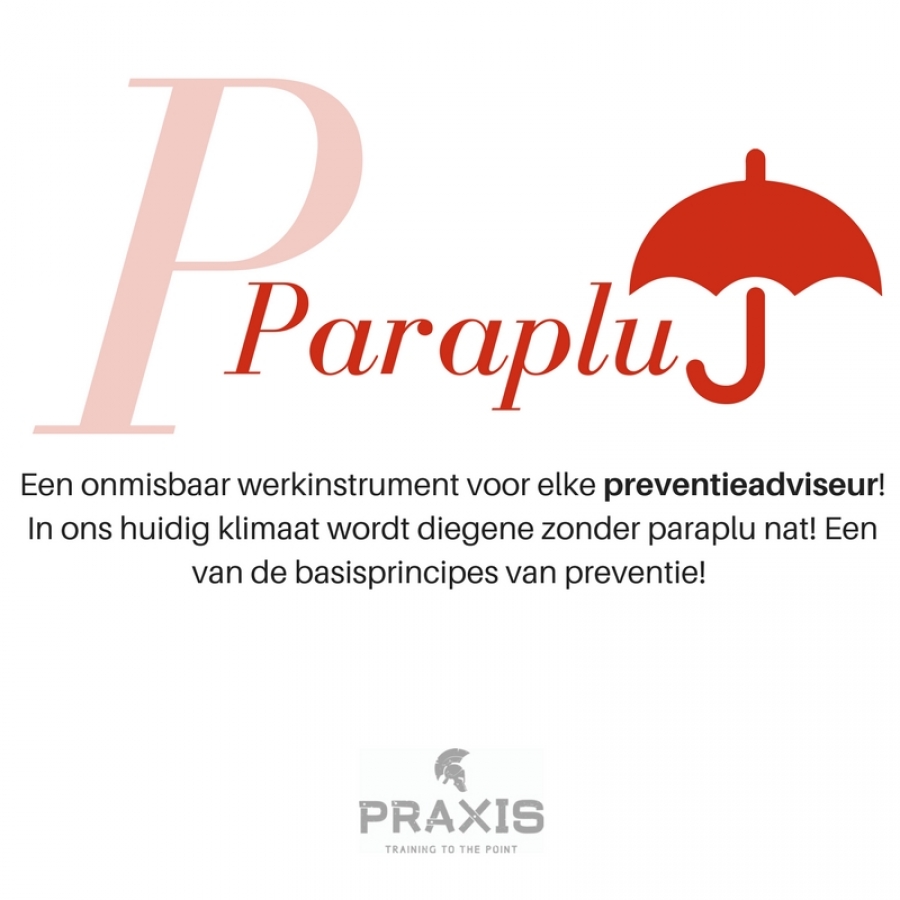 Het welzijnsalfabet: P van &#039;paraplu&#039;