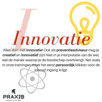 Het welzijnsalfabet: I van &#039;Innovatie&#039;