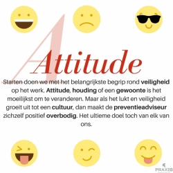 Het welzijnsalfabet: A van 'attitude'
