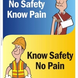 Fool of the week: know safety, no pain!