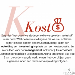 Het welzijnsalfabet: K van 'Kost'