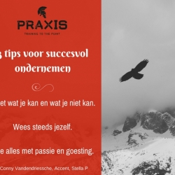 Wisdom of the week: 3 tips voor succesvol...