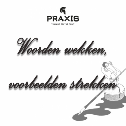 Wisdom of the week: Voorbeelden strekken