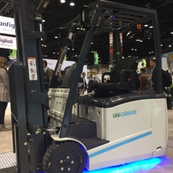 Nieuwe elektrische heftrucks van Unicarriers