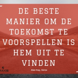 Wisdom of the week: Toekomst