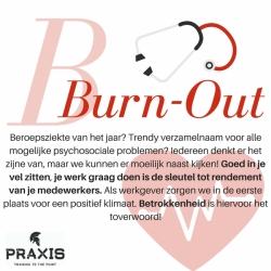 Het welzijnsalfabet: B van 'burn-out'