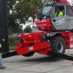 Praxis trainers op bijscholing bij Manitou