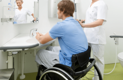 Ergonomie gehandicaptenzorg