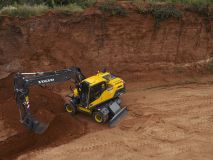 Graafmachine Bandenkraan Attest