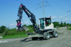 Graafmachine Bandenkraan Certificaat