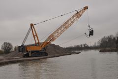 Graafmachine Dragline Training