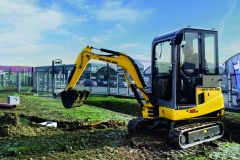 Graafmachine Minigraver Cursus
