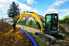 Graafmachine Veilig Graven Nutsleidingen Cursus