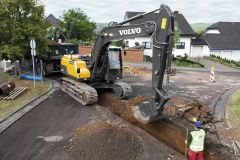 Graafmachine Veilig Graven Nutsleidingen Training