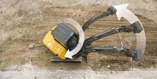 Hydraulische Graaf Kraan Opleiding
